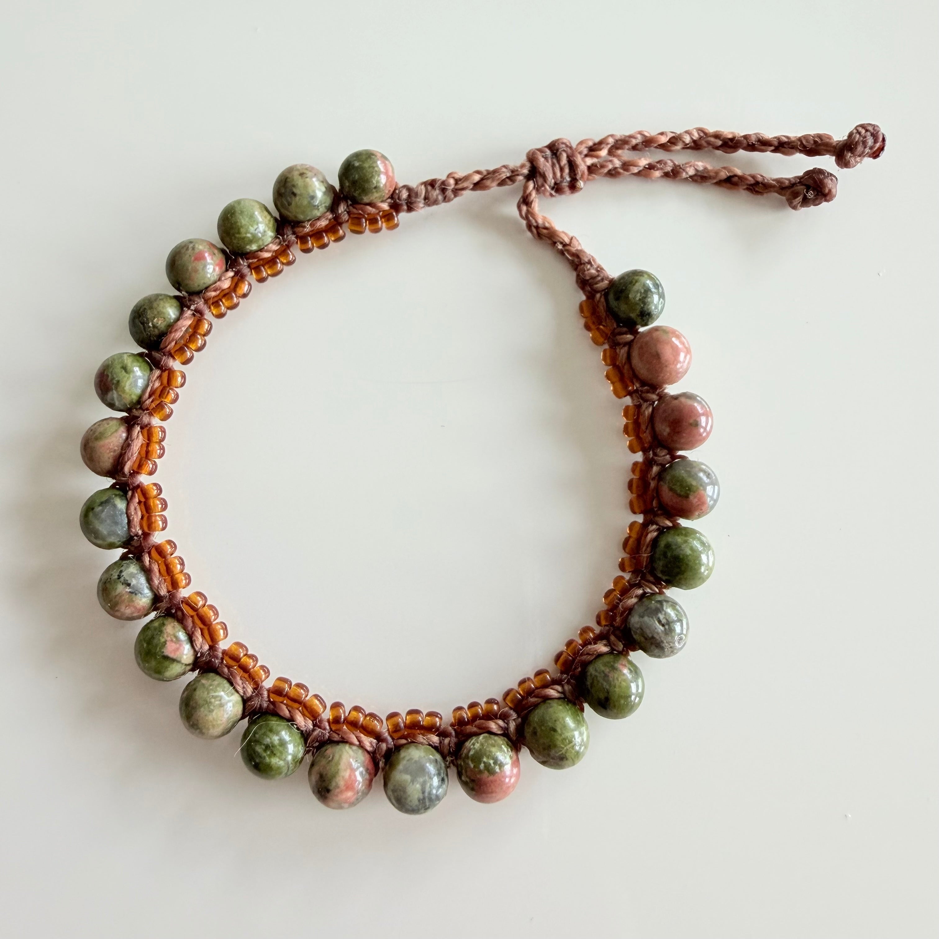 Forest Heart bracelet