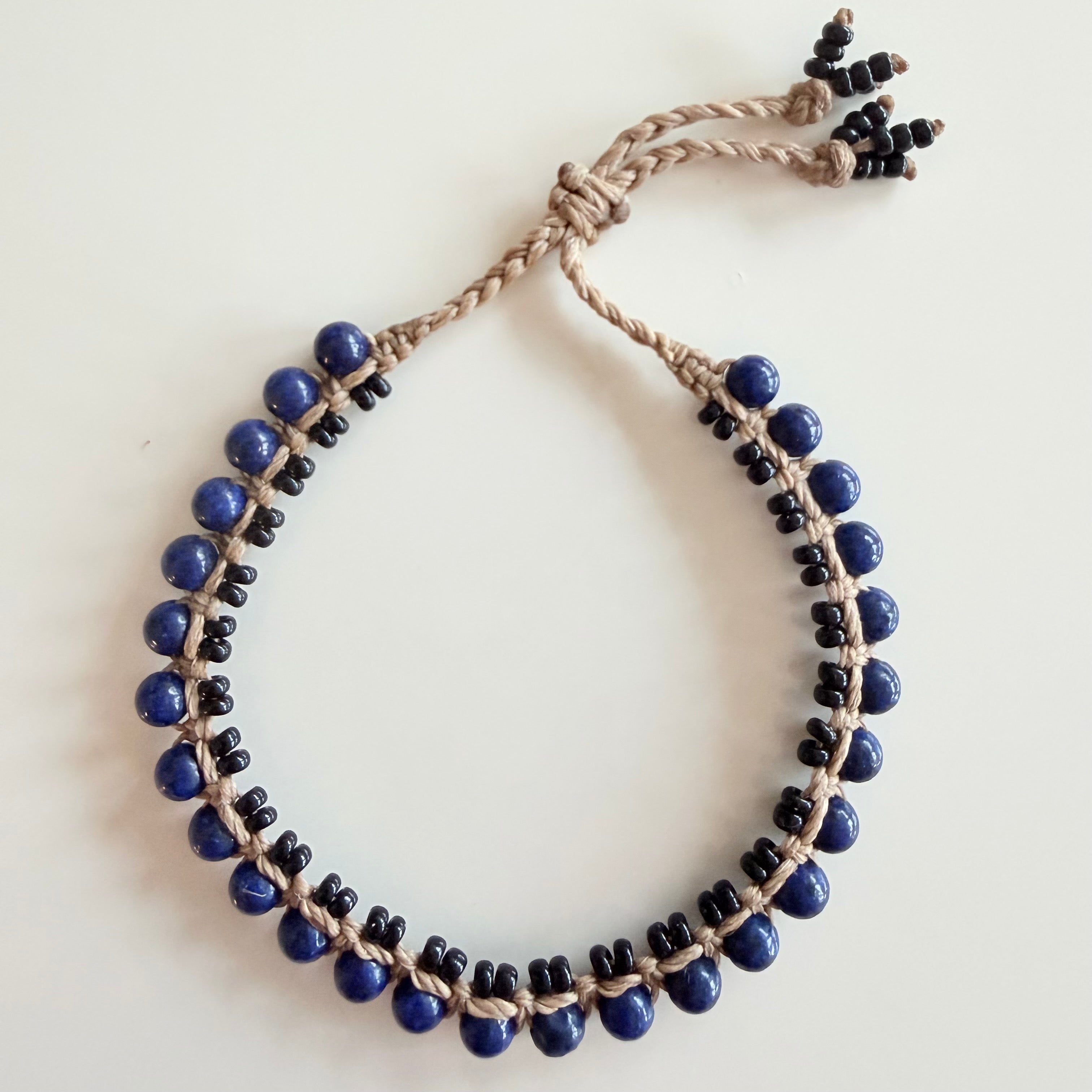 Lapis Moon - Lapis Lazuli bracelet
