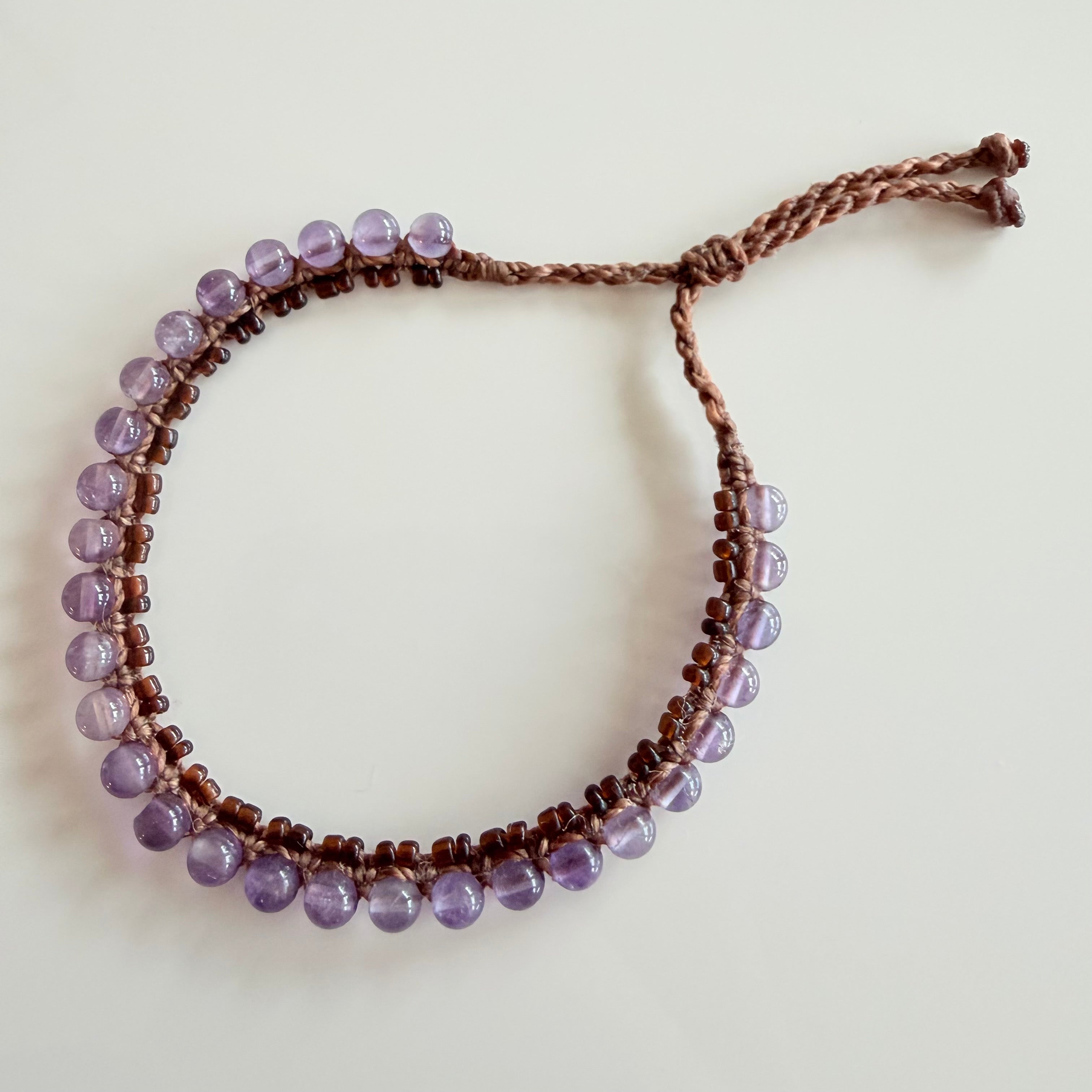Mystic Moon - Amethyst bracelet