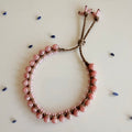 Pink House bracelet - Rhodochrosite
