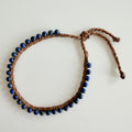 Simple Indigo bracelet