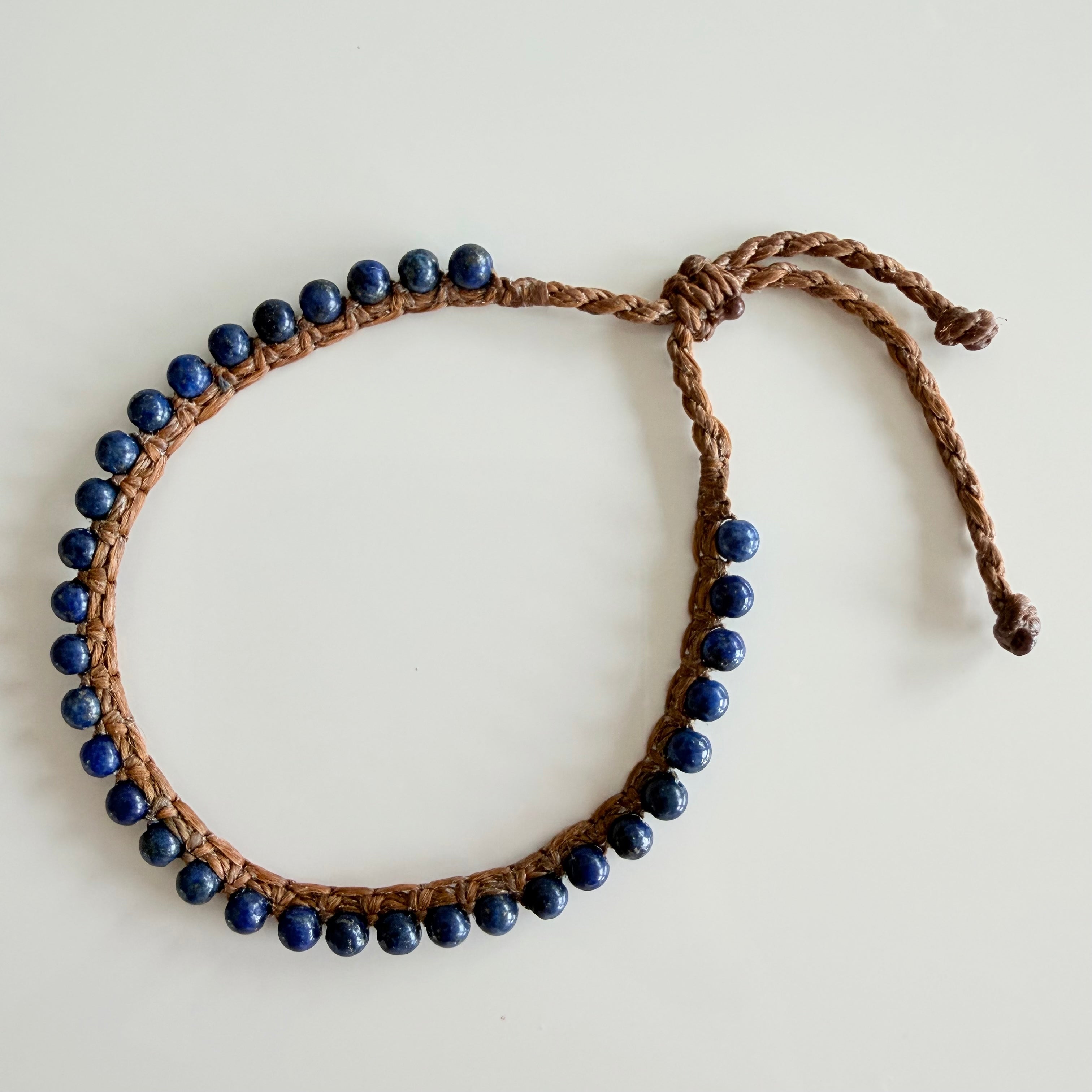 Simple Indigo bracelet